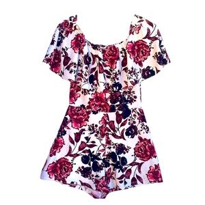 Juniors Romper- Size Medium